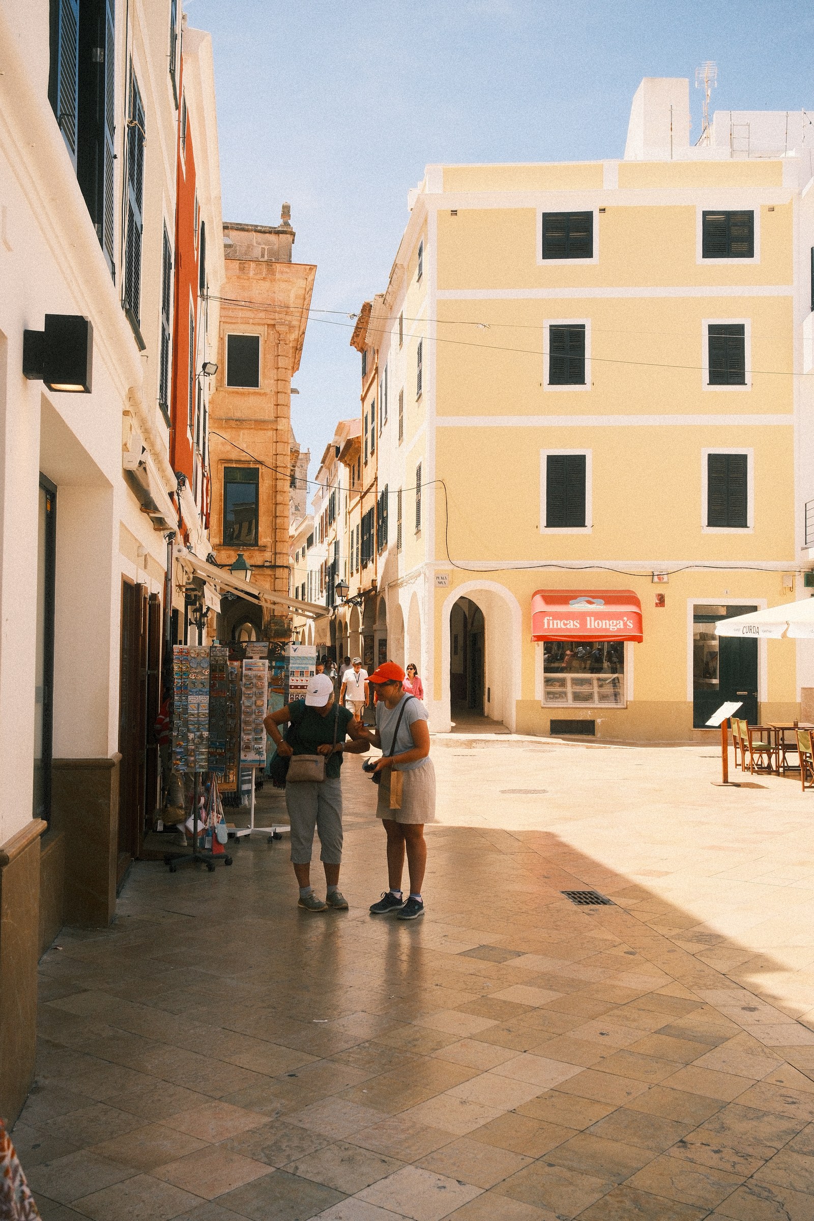 Plaza en pausa, Ciutadella