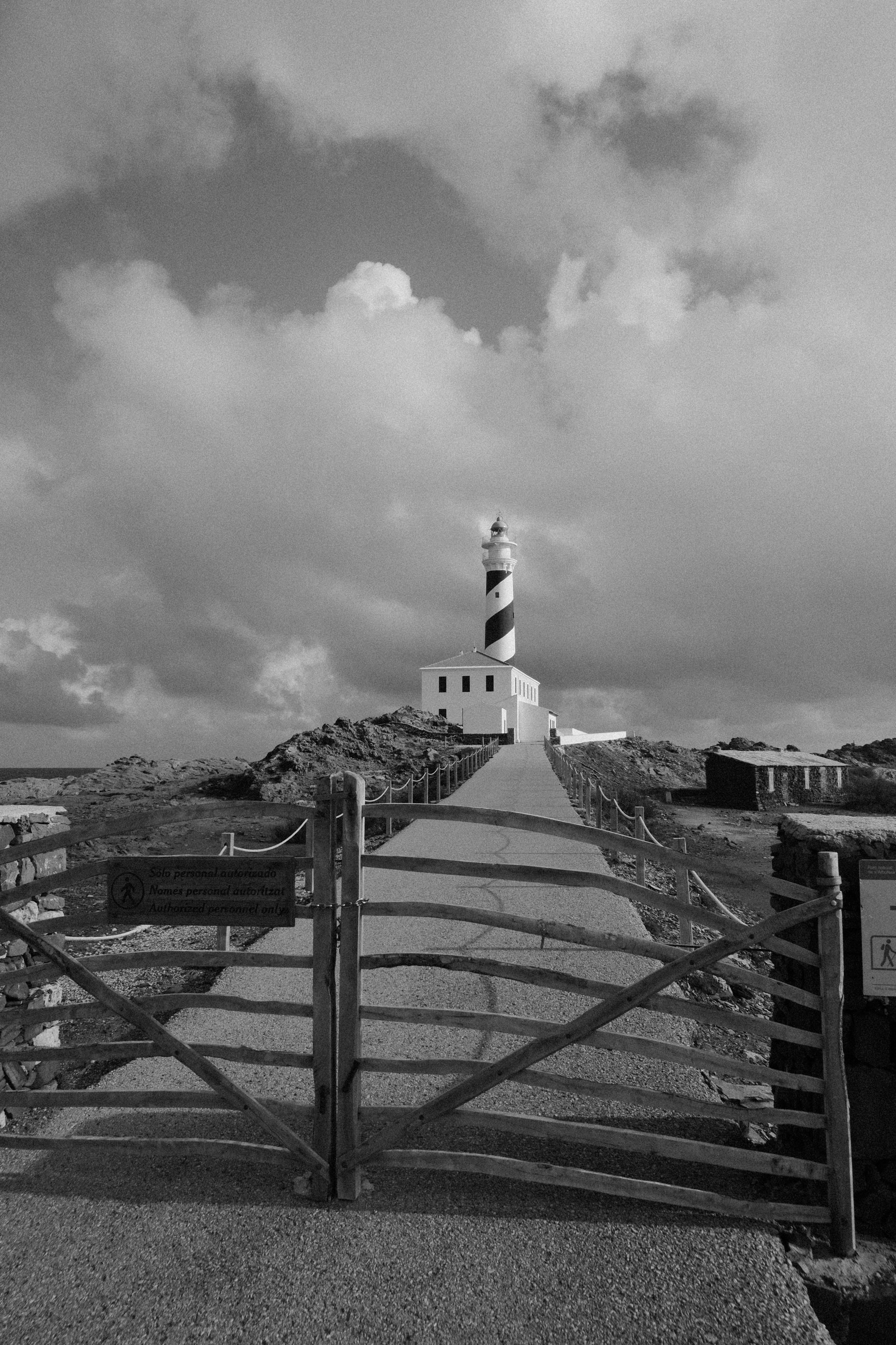 Faro de Favaritx en Menorca